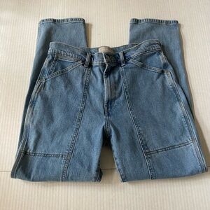 Everlane The Utility Cheeky Jean Organic Cotton Women’s Jeans Size 29